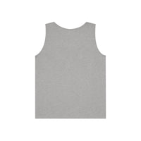 Thumbnail for Genderqueer Flag San Francisco Pride Heavy Cotton Tank Top Unisex Size - My Rainbow Is In My DNA Printify