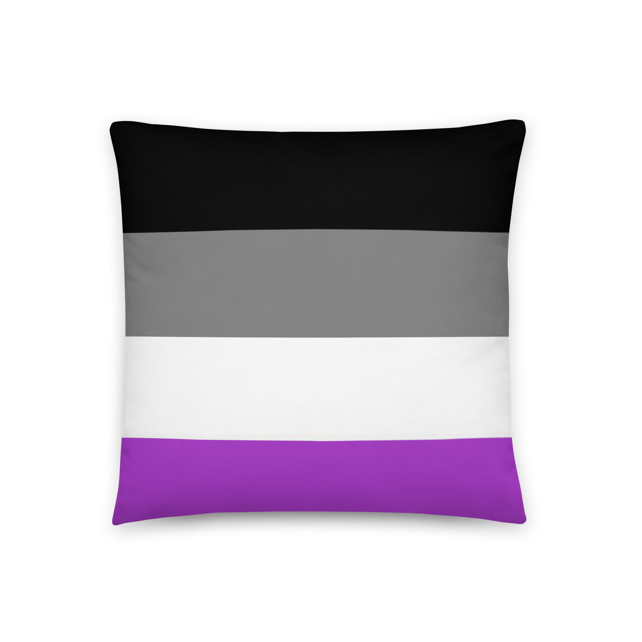 Asexual Flag LGBTQ Pillow SHAVA CO