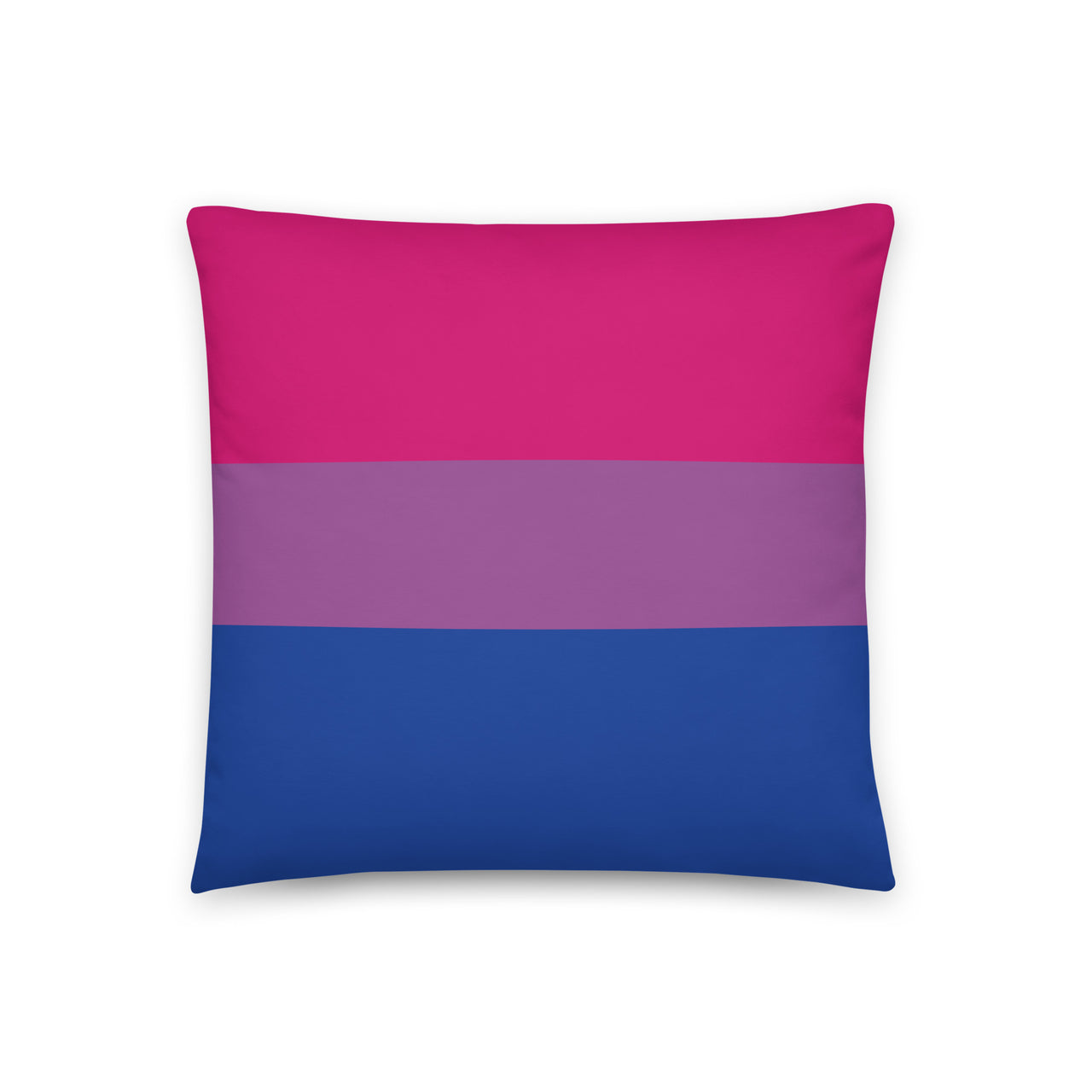 Bisexual Flag LGBTQ Pillow SHAVA CO