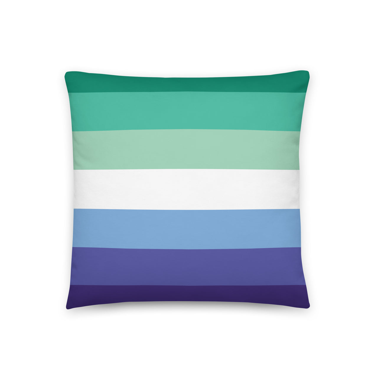 Gay Flag LGBTQ Pillow SHAVA CO