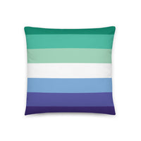 Thumbnail for Gay Flag LGBTQ Pillow SHAVA CO