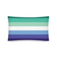 Thumbnail for Gay Flag LGBTQ Pillow SHAVA CO