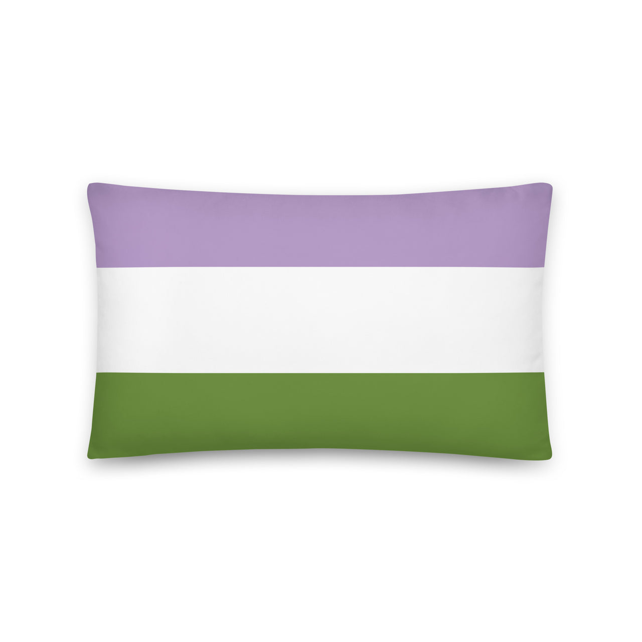 Gender Queer Flag LGBTQ Pillow SHAVA CO