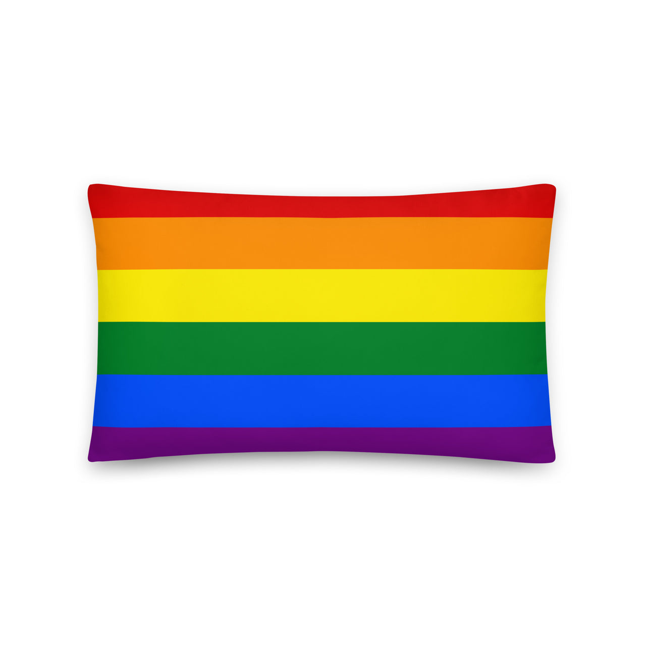 Rainbow Pride Flag LGBTQ Pillow SHAVA CO
