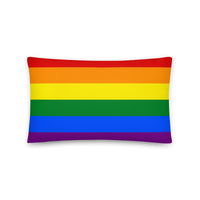Thumbnail for Rainbow Pride Flag LGBTQ Pillow SHAVA CO