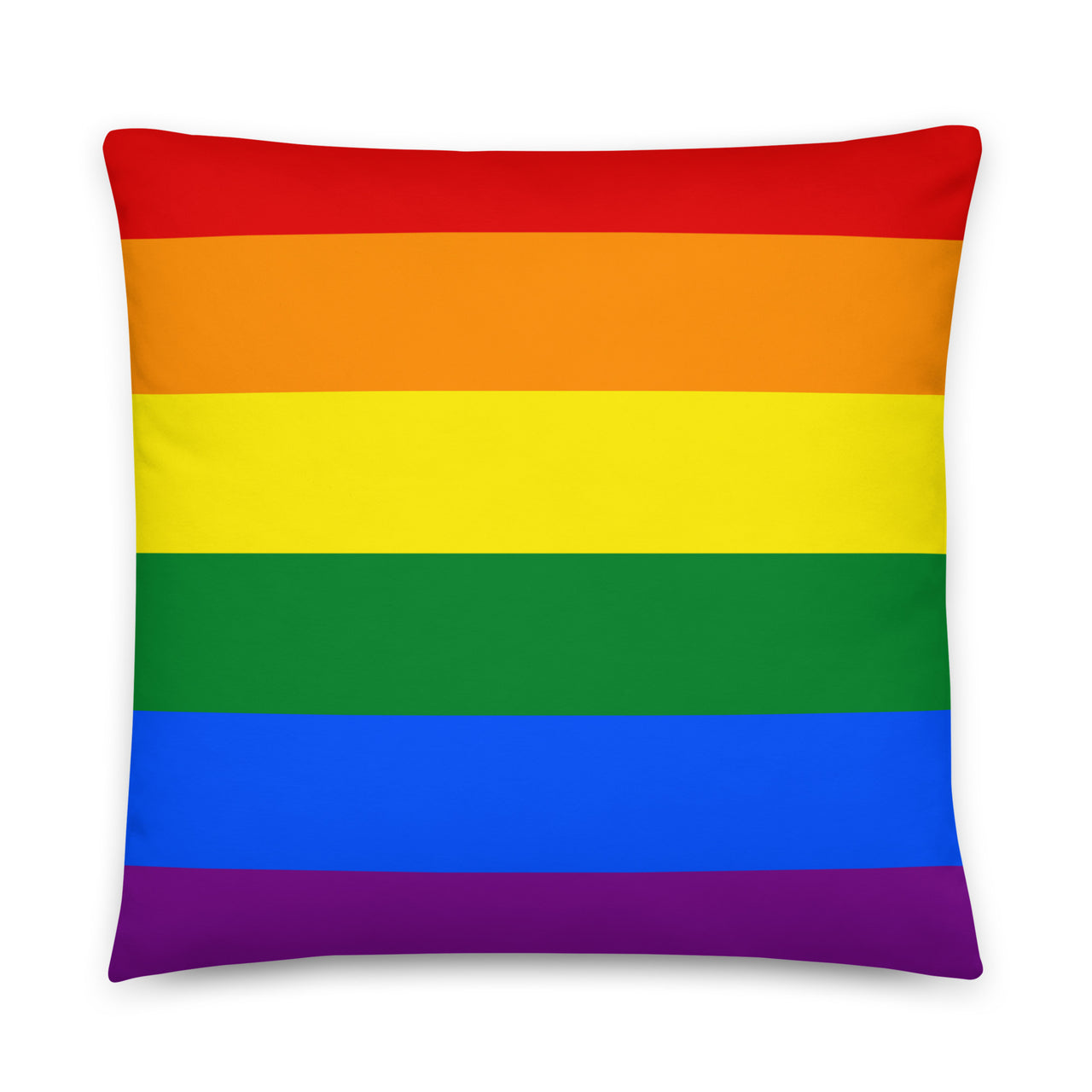 Rainbow Pride Flag LGBTQ Pillow SHAVA CO