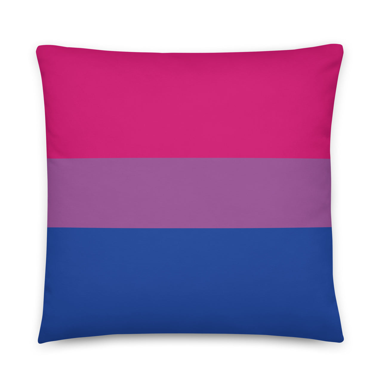 Bisexual Flag LGBTQ Pillow SHAVA CO