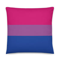 Thumbnail for Bisexual Flag LGBTQ Pillow SHAVA CO