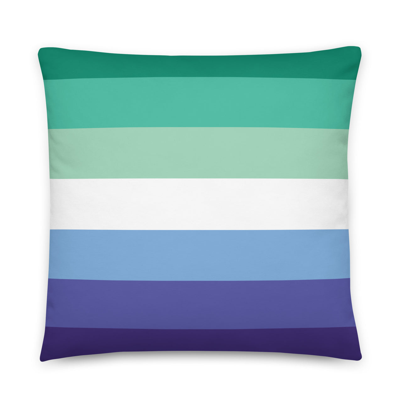 Gay Flag LGBTQ Pillow SHAVA CO