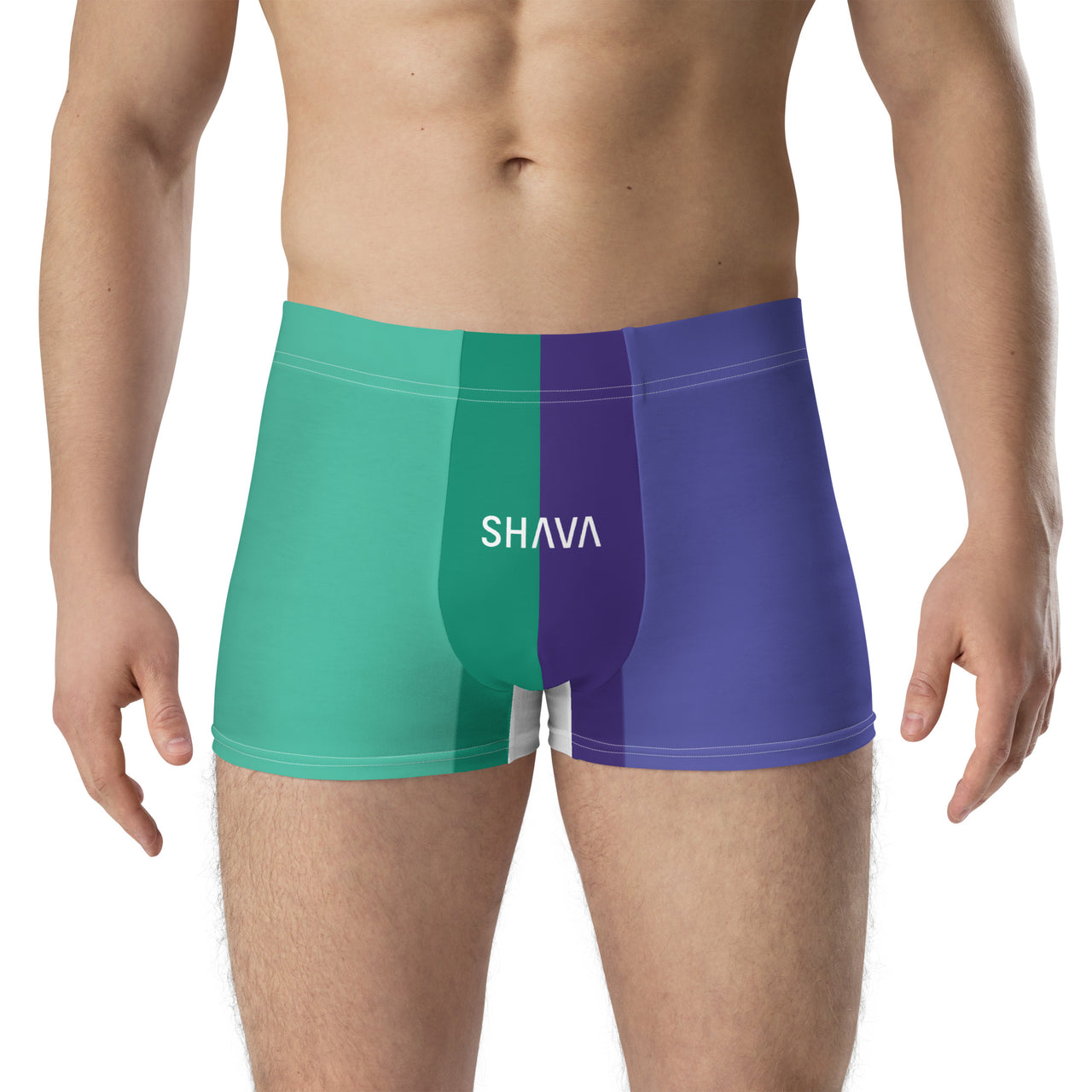 Gay Flag LGBTQ Boxer for Her/Him or They/Them SHAVA CO