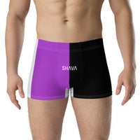 Thumbnail for Asexual Flag LGBTQ Boxer for Her/Him or They/Them SHAVA CO