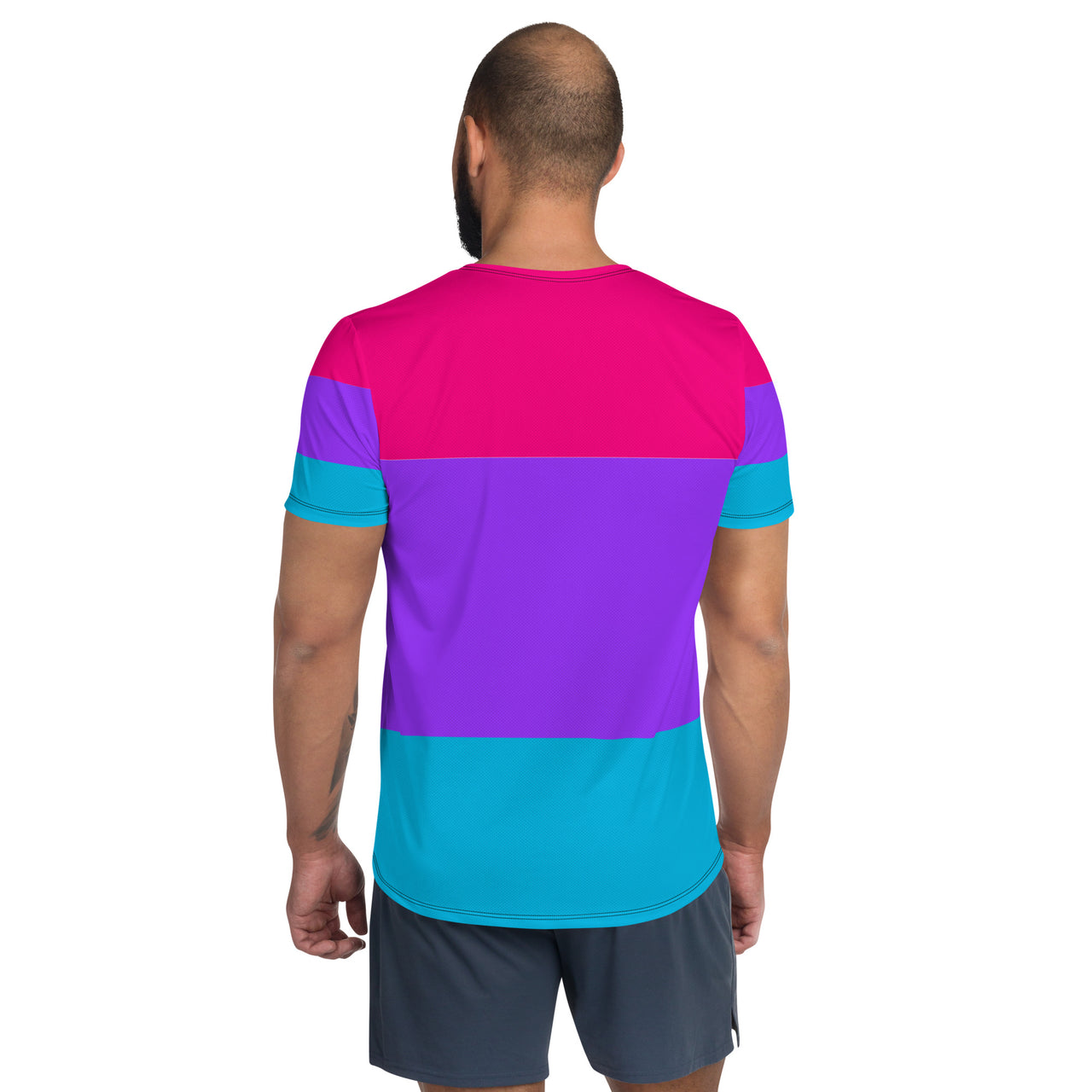 Androgyne Flag LGBTQ T- Shirt Men's Size SHAVA