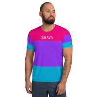 Thumbnail for Androgyne Flag LGBTQ T- Shirt Men's Size SHAVA