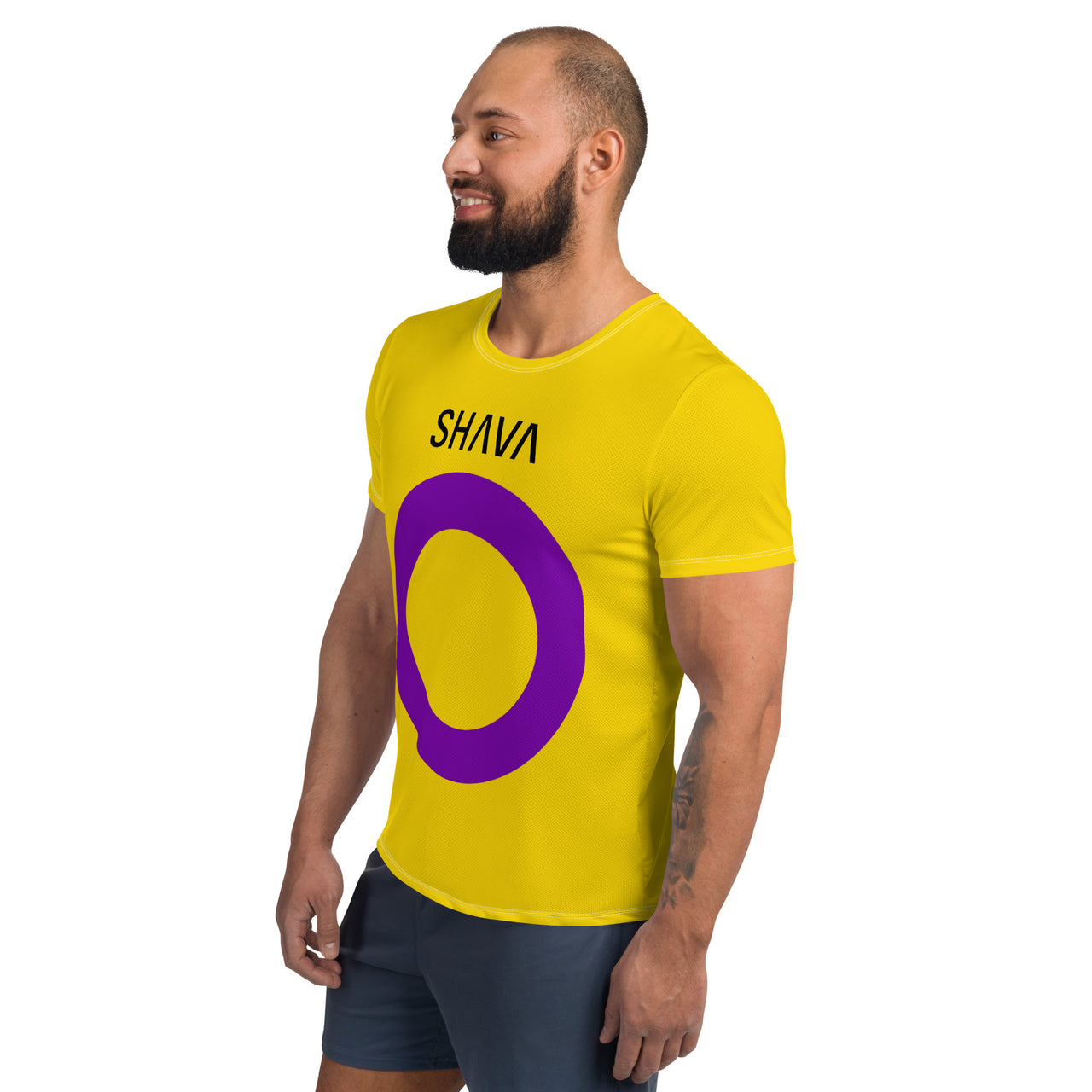 Intersexual Flag LGBTQ T- Shirt Men's Size SHAVA