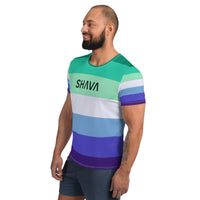 Thumbnail for Gay Flag LGBTQ T- Shirt Men's Size SHAVA