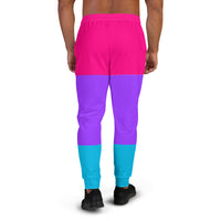 Thumbnail for Androgyne Flag LGBTQ Joggers Men’s Size SHAVA CO