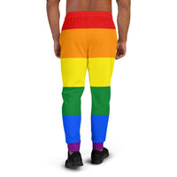 Thumbnail for Pride Flag LGBTQ Joggers Men’s Size SHAVA CO