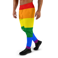 Thumbnail for Pride Flag LGBTQ Joggers Men’s Size SHAVA CO
