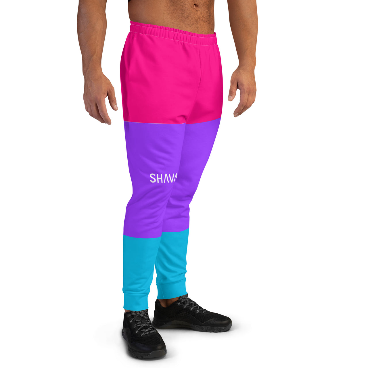 Androgyne Flag LGBTQ Joggers Men’s Size SHAVA CO