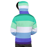 Thumbnail for Gay Flag LGBTQ Hoodie Unisex Size SHAVA CO