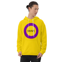 Thumbnail for Intersexual Flag LGBTQ Hoodie Unisex Size SHAVA CO