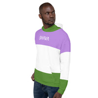 Thumbnail for Gender Queer Flag LGBTQ Hoodie Unisex Size SHAVA CO