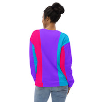Thumbnail for Androgyne Flag LGBTQ Sweatshirt Unisex Size SHAVA CO