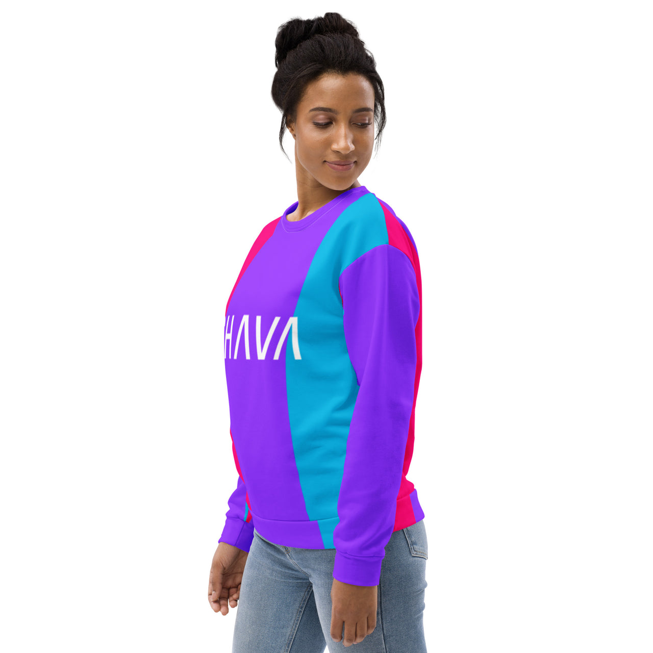 Androgyne Flag LGBTQ Sweatshirt Unisex Size SHAVA CO