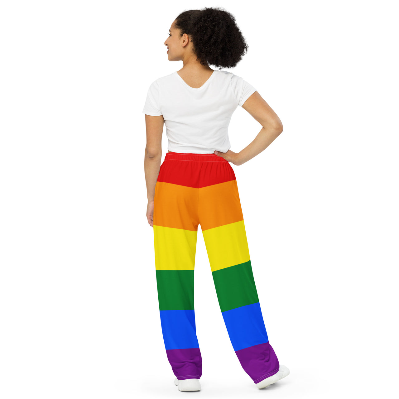 Rainbow Flag LGBTQ Bottoms Unisex Size SHAVA