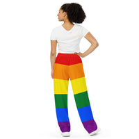 Thumbnail for Rainbow Flag LGBTQ Bottoms Unisex Size SHAVA