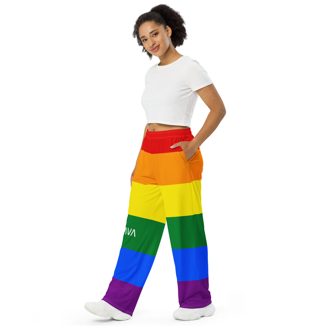 Rainbow Flag LGBTQ Bottoms Unisex Size SHAVA