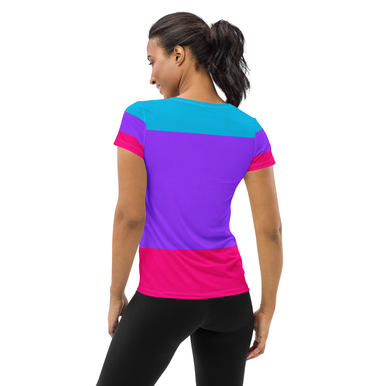 Androgyne Flag LGBTQ T-Shirt Women’s Size SHAVA CO