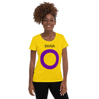 Thumbnail for Intersexual Flag LGBTQ T-Shirt Women’s Size SHAVA CO