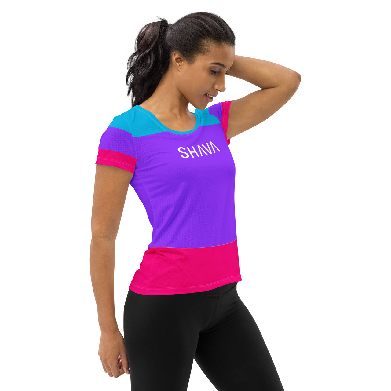 Androgyne Flag LGBTQ T-Shirt Women’s Size SHAVA CO