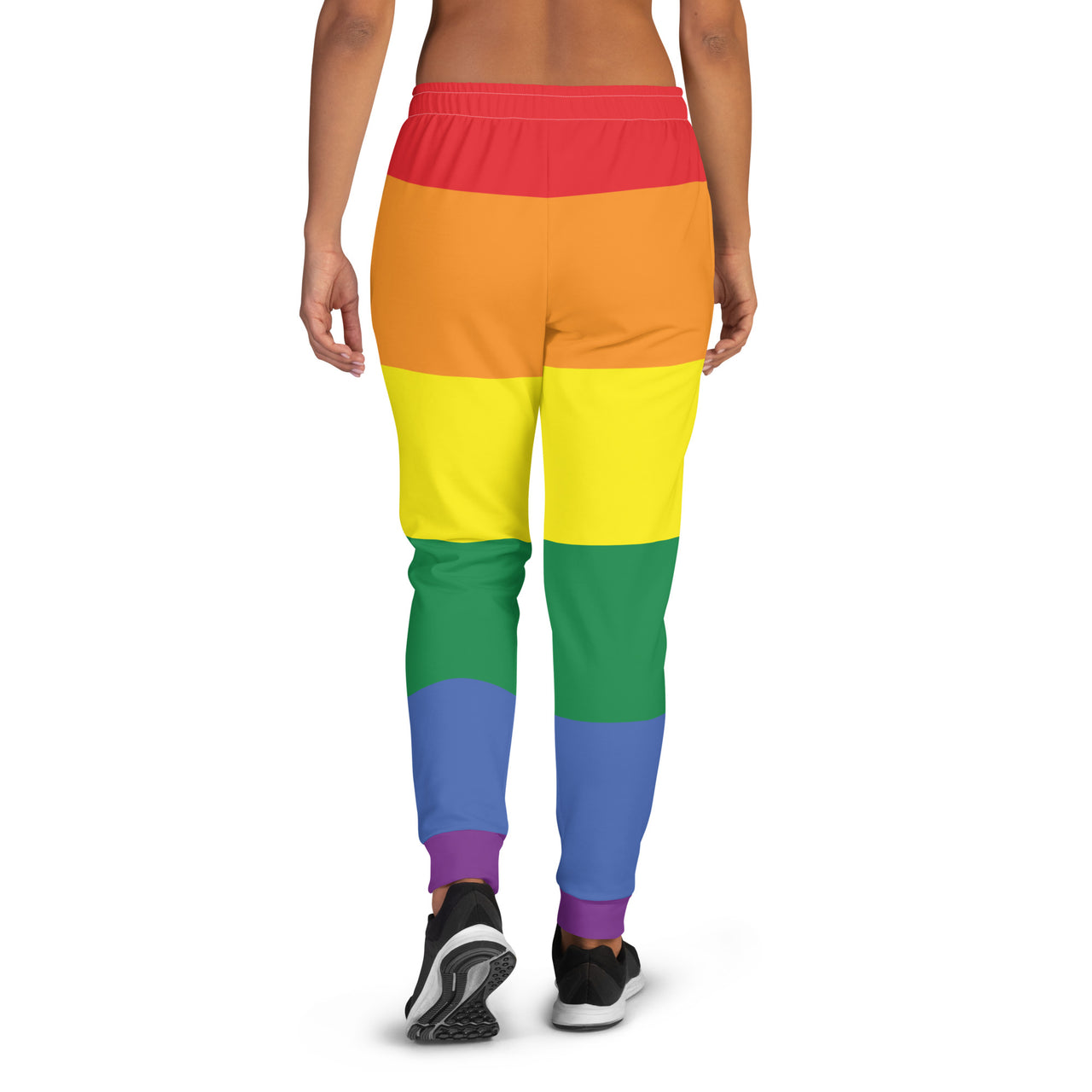 Pride Flag LGBTQ Joggers Women’s Size SHAVA CO