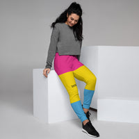 Thumbnail for Pansexual Flag LGBTQ Joggers Women’s Size SHAVA CO