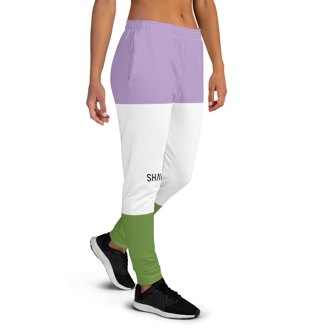 Gender Queer Flag LGBTQ Joggers Women’s Size SHAVA CO