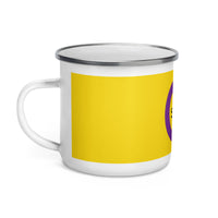Thumbnail for Intersexual Flag LGBTQ Enamel Coffee Mug SHAVA CO
