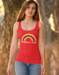 Thumbnail for Intersex Pride Flag Mother's Day Ideal Racerback Tank - Mother's Day SHAVA CO