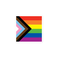 Thumbnail for Progress Flag LGBTQ Sticker SHAVA CO