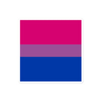 Thumbnail for Bisexual Flag LGBTQ Sticker SHAVA CO