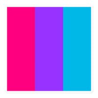 Thumbnail for Androgyne Flag LGBTQ Sticker SHAVA CO