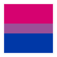 Thumbnail for Bisexual Flag LGBTQ Sticker SHAVA CO