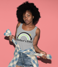 Thumbnail for Agender Pride Flag Mother's Day Ideal Racerback Tank - Mother's Day SHAVA CO
