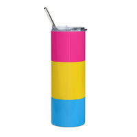 Thumbnail for Pansexual Flag LGBTQ Stainless Steel Tumbler SHAVA CO