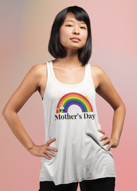 Thumbnail for Two Spirit Pride Flag Mother's Day Ideal Racerback Tank - Mother's Day SHAVA CO