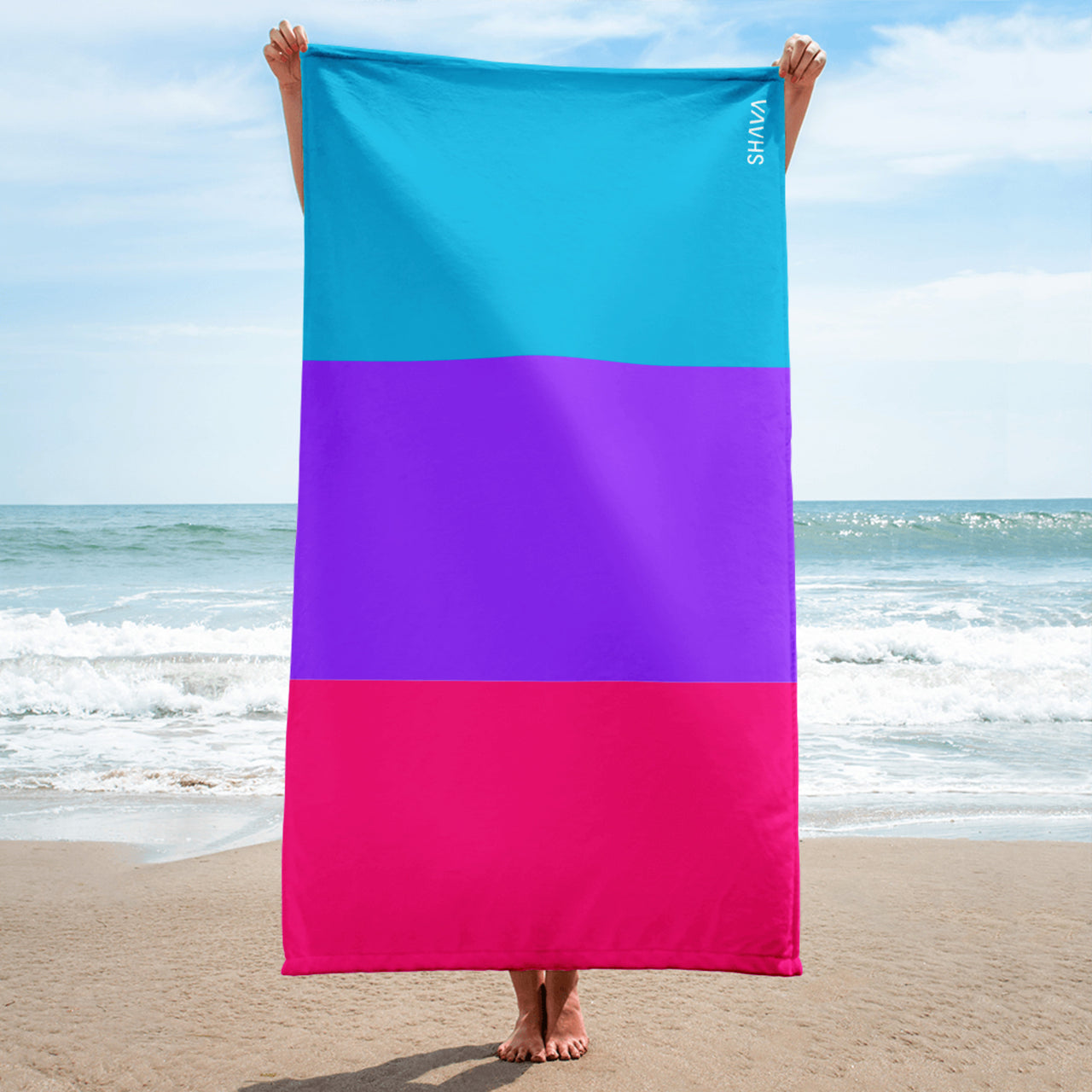 Androgyne Flag LGBTQ Towel SHAVA CO
