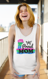 Thumbnail for Polysexual Pride Flag Mother's Day Ideal Racerback Tank - Proud Mom SHAVA CO