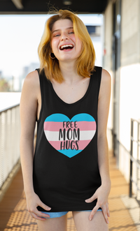 Thumbnail for Transgender Pride Flag Mother's Day Ideal Racerback Tank - Free Mom Hugs SHAVA CO
