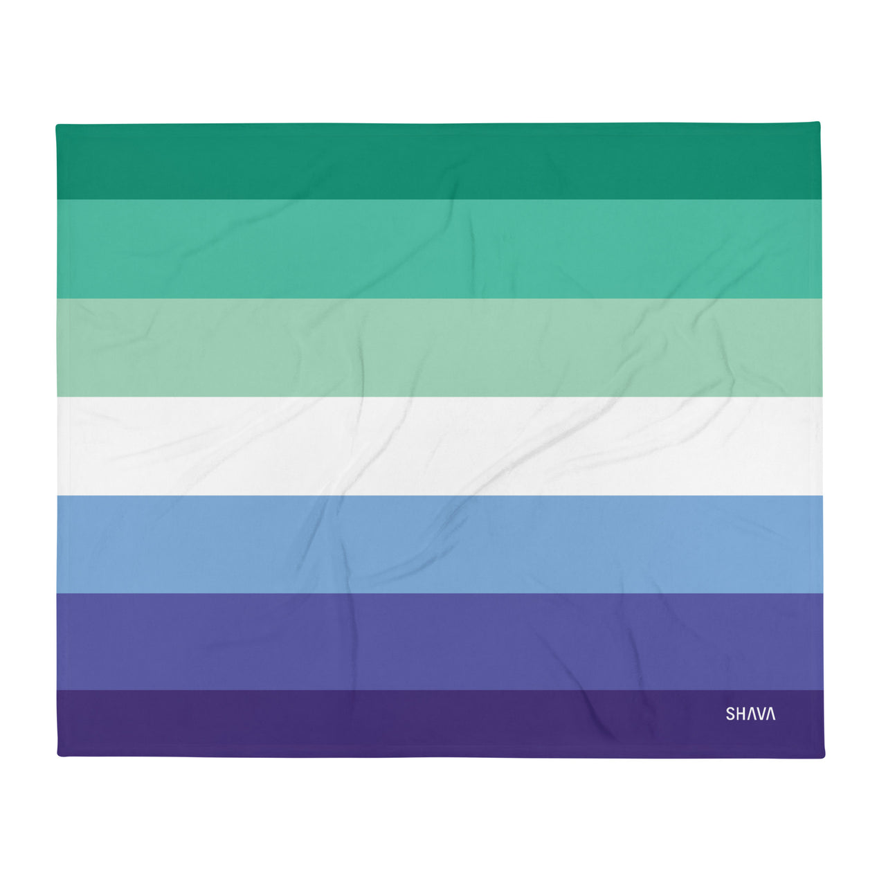 Gay Flag LGBTQ Blanket SHAVA CO